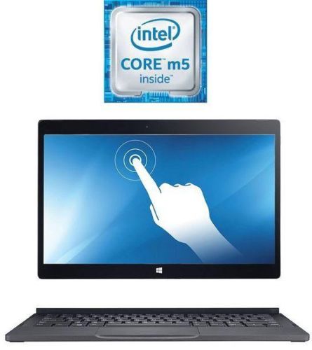 DELL Latitude 12 7275 2in1 Intel CORE M5-6Y75 2.8Ghz 256GB SSD 8GB RAM Win10