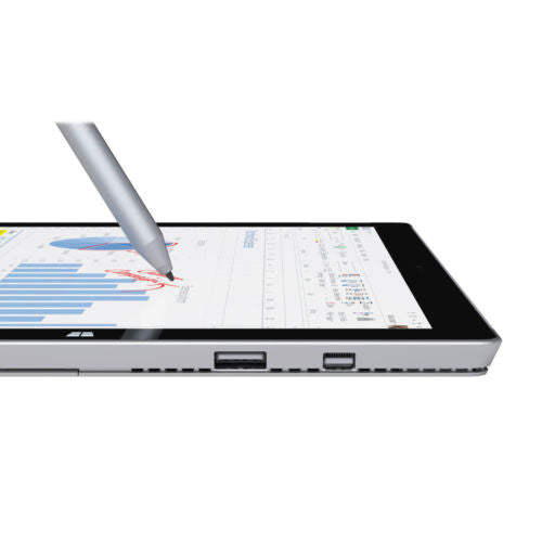 Microsoft Surface Pro 3 Tablet 12", 128 GB, Intel Core i5, Windows 10 REACONDICIONADO