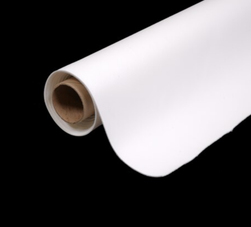 Sunbrella®️ Horizon Capriccio Marine White 10200-0001 Synthetic Leather Fabric