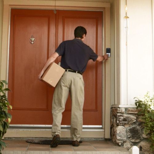 Video timbrado Zmodo Greet 720p Smart WiFi Video Doorbell W/ 145° Wide Angle and Audio 2 vias