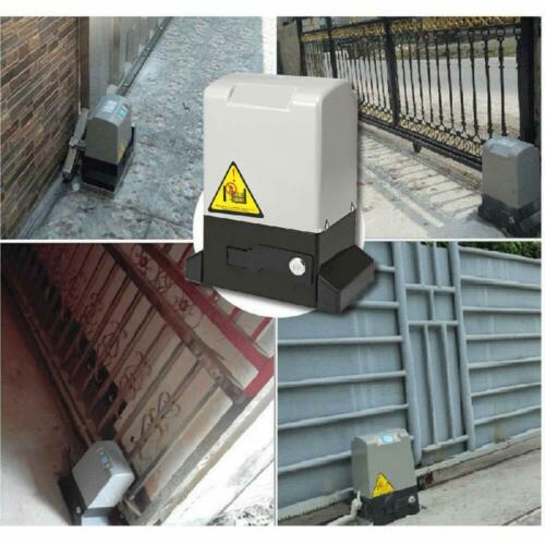 Automatic Sliding Slide Gate Opener Hardware Driveway 3500LBS Door Operator Kit