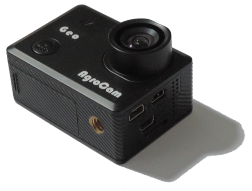 Cámara AgroCam Geo NDVI con receptor GPS (para análisis de cámara NDVI)