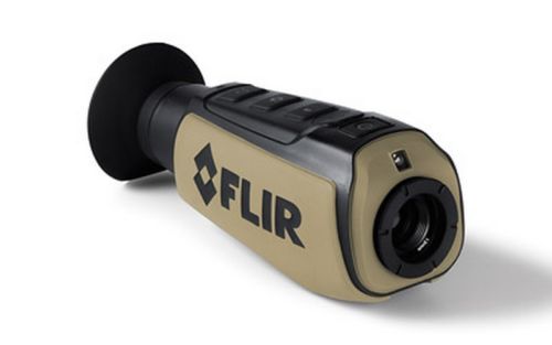 Cámara Monocular Térmica de Imágenes de Visión Nocturna FLIR 431-0008-31-00 Scout III 240
