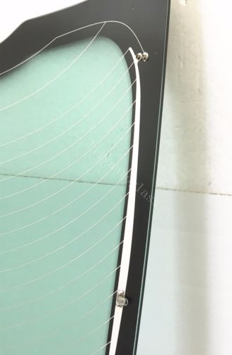 Fits 2015-2018 Ford Mustang 2 Dr Coupe Back Glass Rear Window Heated