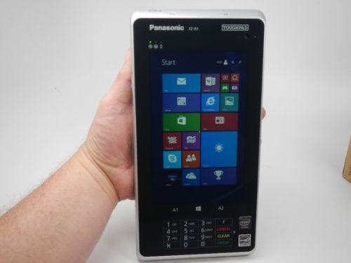 Panasonic Toughpad FZ-R1 FZDZZBM Intel Celeron N2807 1.58GHz