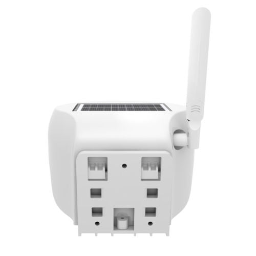 cámara de vigilancia del IP de WIFI Sistema CCTV audio inalámbrico al aire libre accionado por energia solar