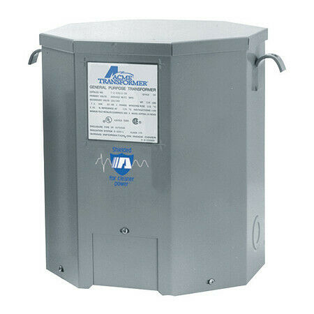 Acme Electric T2535153s Transformer,7.5Kva,120/240V,Wall