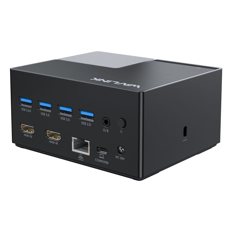 USB C Docking Station Dual Monitor Compatible w/ Mac Windows Thunderbolt 3 & 4 UG69PD2PRO