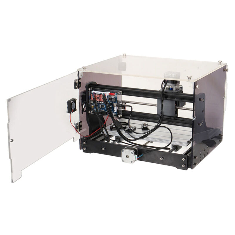 3D 3 Axis Desktop Mill Machine 3018-SE V2 CNC Router Engraver DIY Engraving Tool