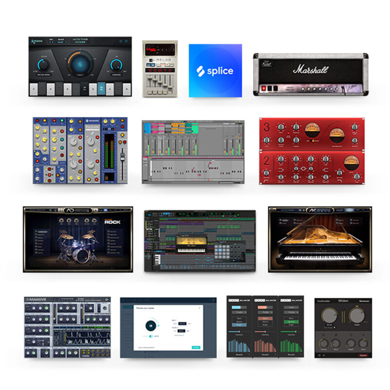 Focusrite Scarlett 2i2 USB-C Audio Interface (4th Generation)