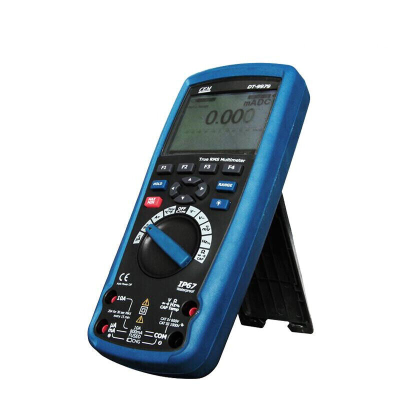 CEM DT-9979 Professional True RMS Industrial Digital Multimeter LCD Display