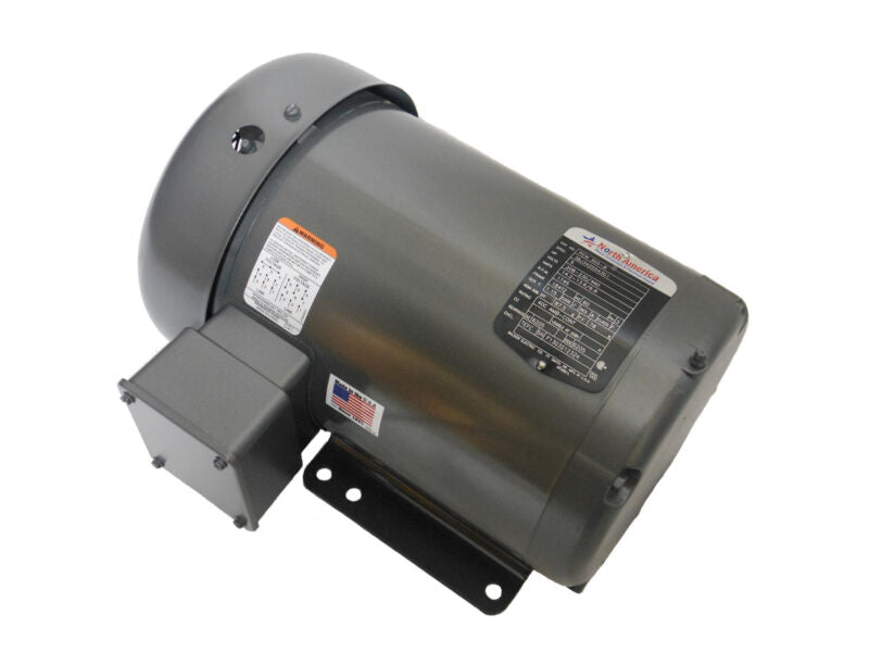 PL-5-T Pro-Line 5HP Rotary Phase Converter w/ TEFC Idler Motor-Built In Starter