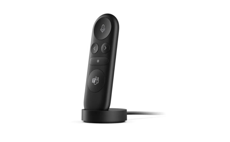 Microsoft® Presenter + Wireless Presentation Remote Controller IX7-00001