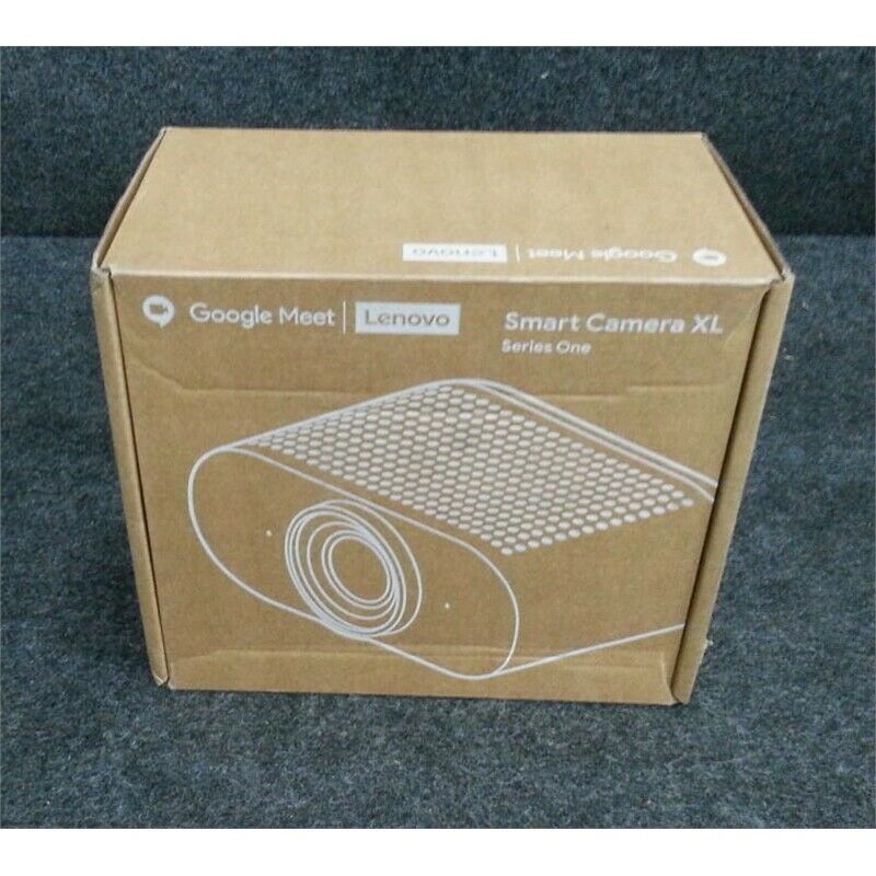 Google Meet Series One Smart Camera XL 20.3MP 1080p Charcoal Lenovo GHF50L