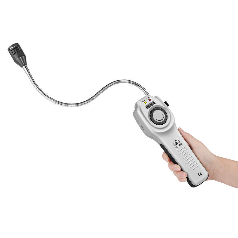 CEM GD-3303 Refrigerant Leak Detector Detects all Refrigerant Leaks