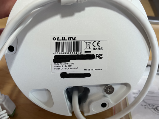 Cámara IP domo resistente al vándalo con enfoque automático LILIN Z3R6422X3 1080P