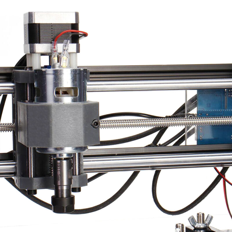 3D 3 Axis Desktop Mill Machine 3018-SE V2 CNC Router Engraver DIY Engraving Tool