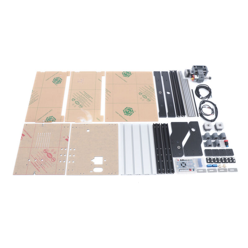 3D 3 Axis Desktop Mill Machine 3018-SE V2 CNC Router Engraver DIY Engraving Tool
