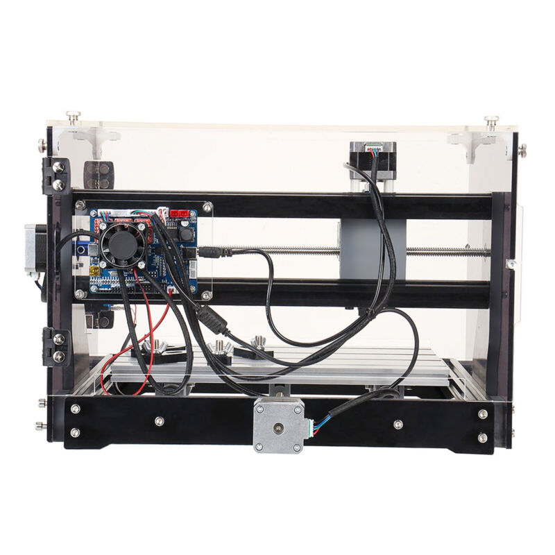 3D 3 Axis Desktop Mill Machine 3018-SE V2 CNC Router Engraver DIY Engraving Tool