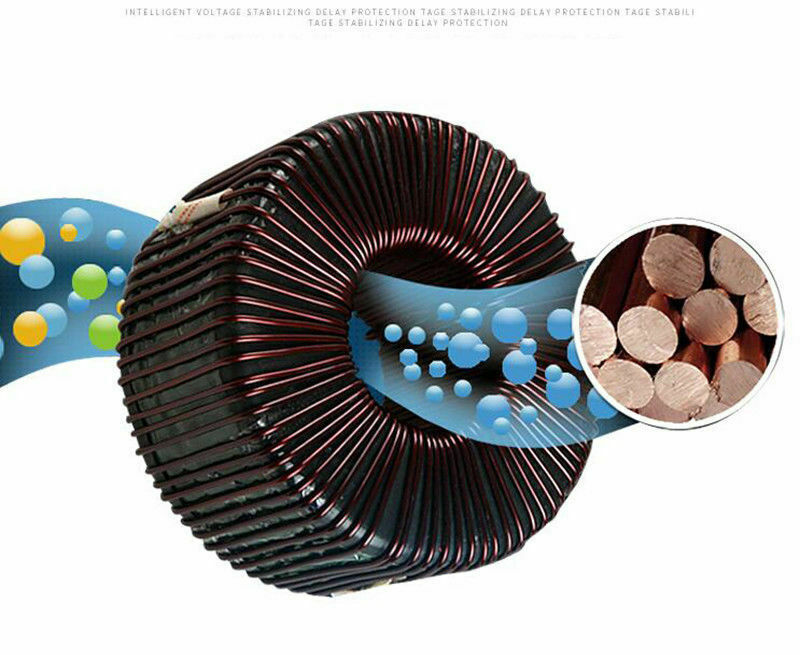 Automatic 15KW Voltage Stabilizer AC regulator Power Supply 120-270V to 220V E