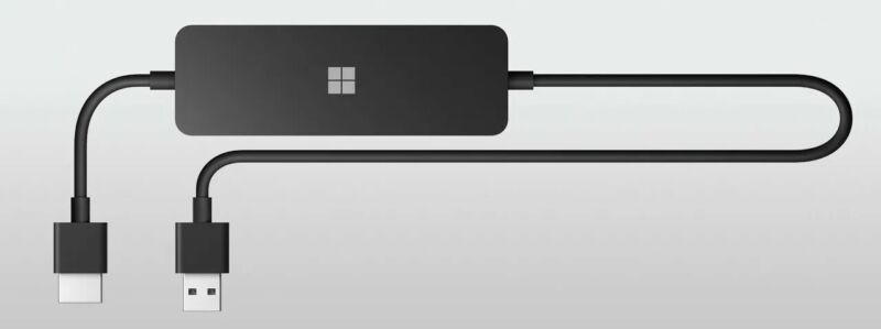 Microsoft 4K Wireless HDMI Display Adapter UTH-00010