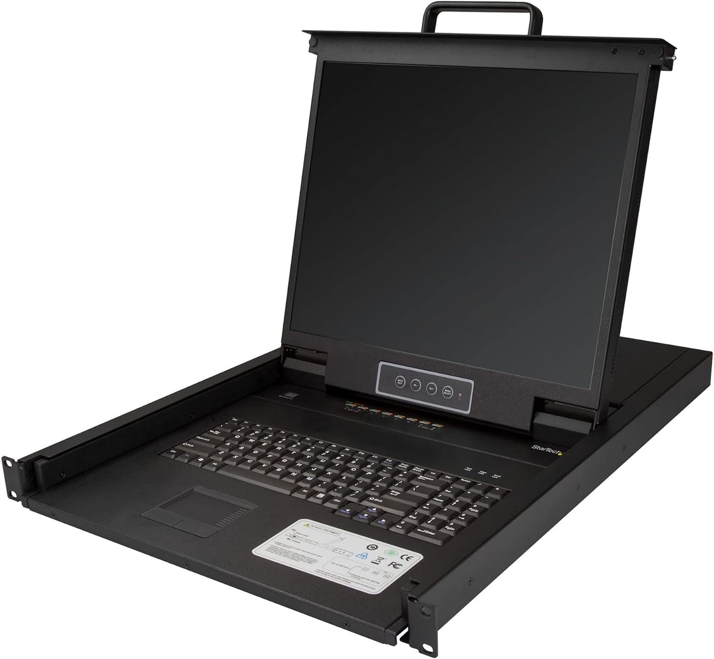 StarTech RKCOND17HD Gestión de ServidoresStarTech RKCOND17HD Gestión de Servidores 17" dual rail