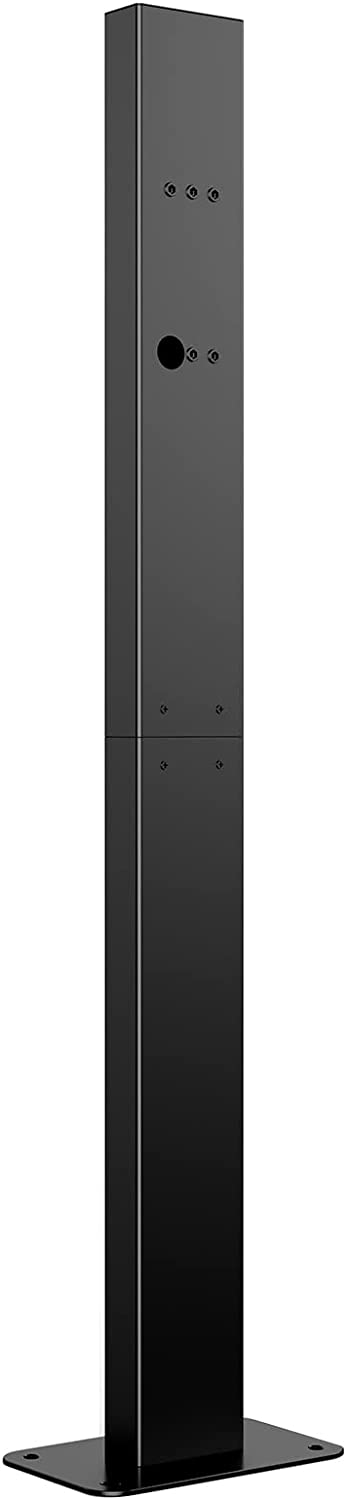 eMACROS Pedestal de conector de pared EVSE - Pedestal para estación de carga general de vehículos eléctricos montada