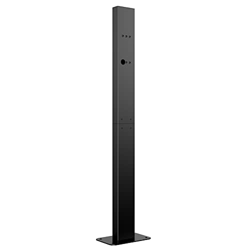 eMACROS Pedestal de conector de pared EVSE - Pedestal para estación de carga general de vehículos eléctricos montada