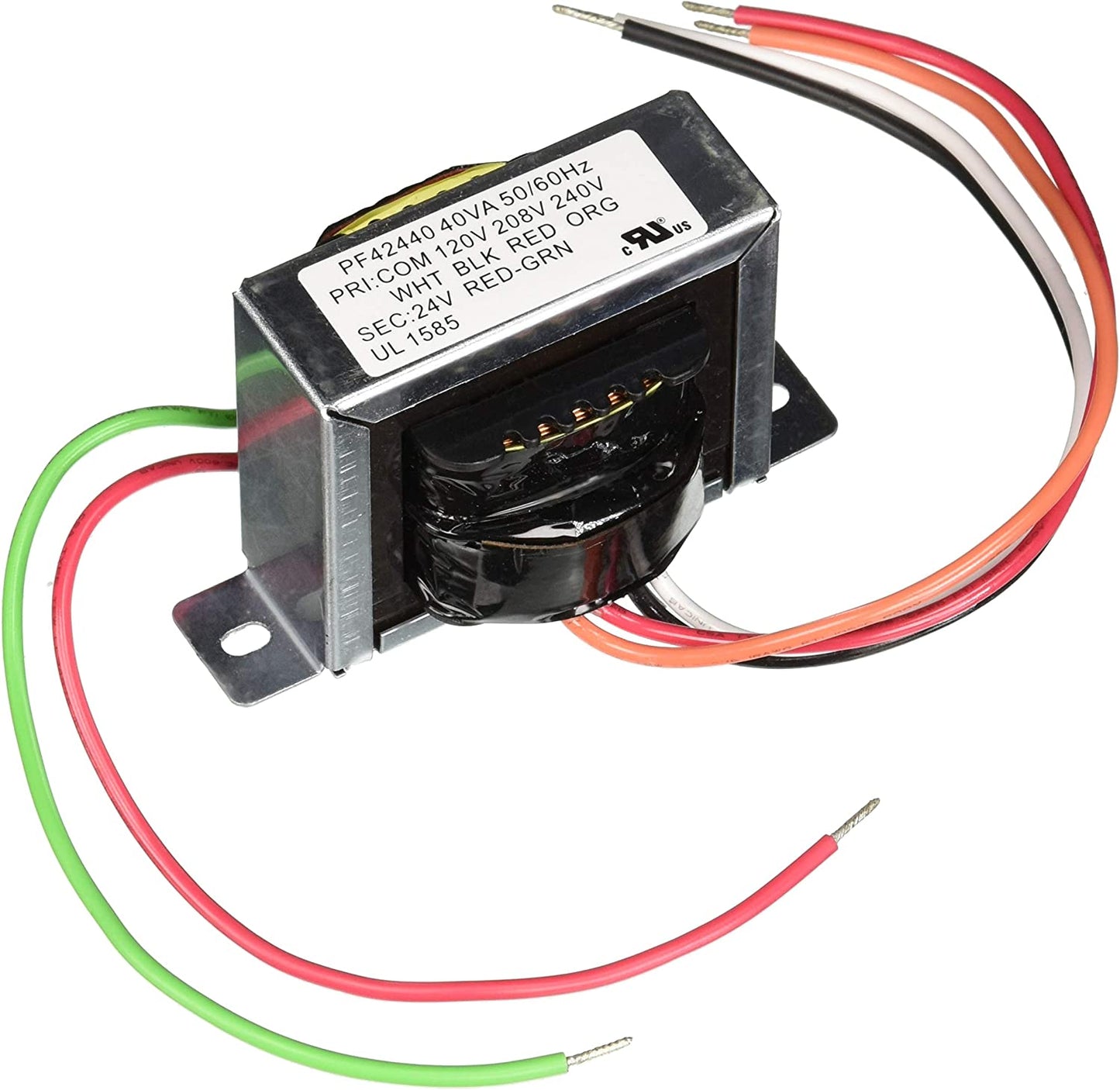 Packard - PF42440 Transformador de Control Clase II - Montaje de pie, 40 V/24 V
