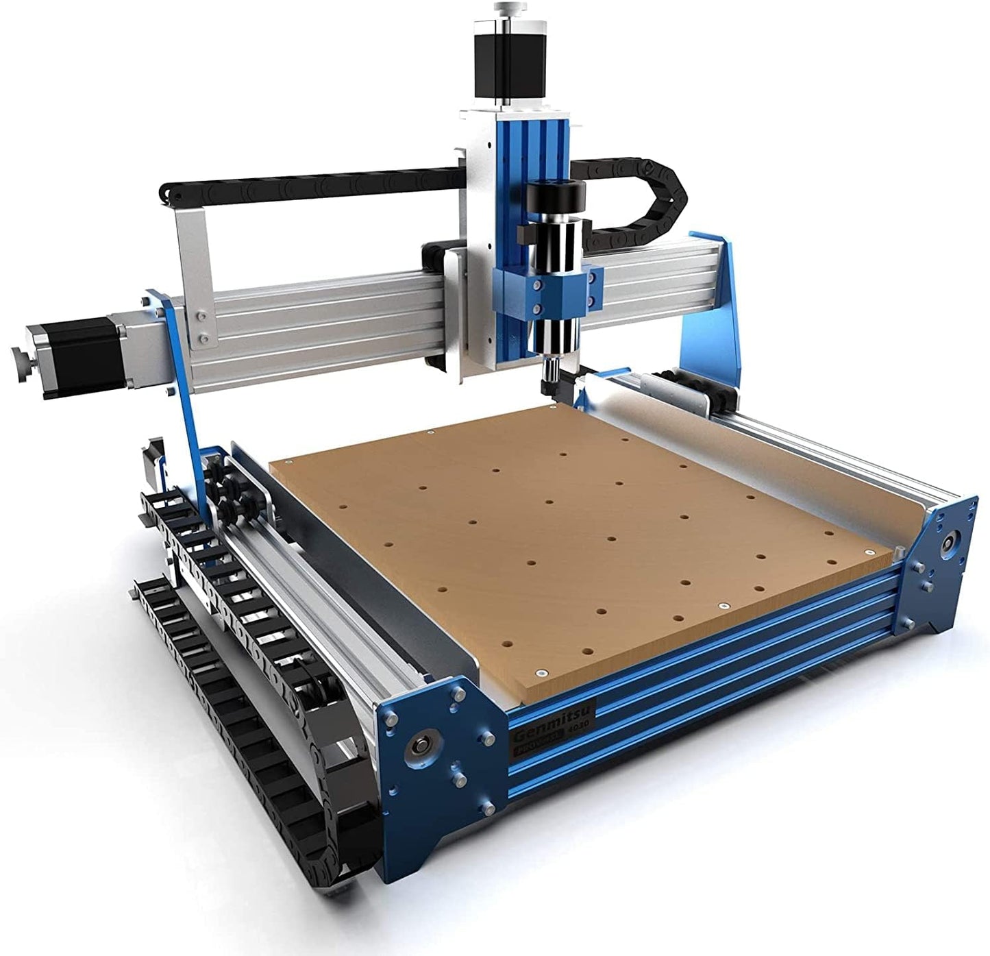Genmitsu PROVerXL 4030 V2, máquina de enrutador CNC de alta velocidad para madera y metal acrílico PCB MDF, máquina de grabado de 3 ejes con motor de bucle cerrado y tornillo de bola, área de trabajo 400 x 300 x 110 mm