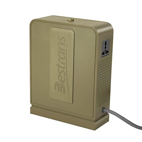 BESTRANS Convertidor de voltaje de 1500 W de 110 V a 220 V, convertidor de transformador de potencia con 2 salidas para uso de electrodomésticos de Asia Europa de 220 V en EE. UU