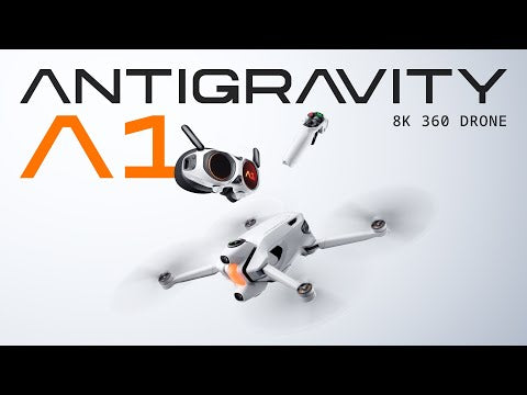 Antigravity A1 8K 360 Drone Standard Bundle MFR: DE001-01