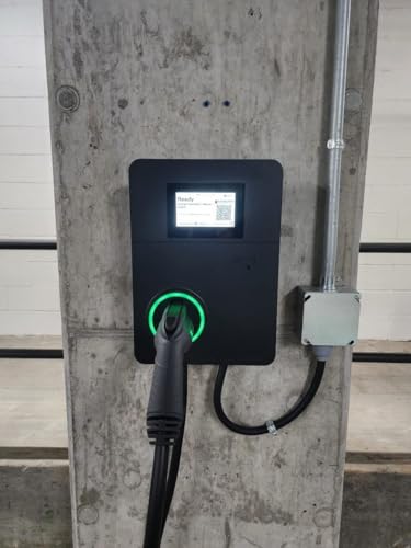 ArtiZana GreenART - Cargador EV 80A J1772 OCPP | Medición de grado de utilidad | Dual SIM | Malla/WiFi/4G | Suministrado en la nube | Certificado FCC/ETL | ART-48C / ART-80C