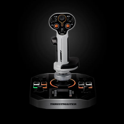 Thrustmaster Sol-R 1 Flightstick スペースコンバットシム/フライトシミュレーター用ジョイスティック PC(Windows 10/11) 対応 - Sol-R Edition 2960920