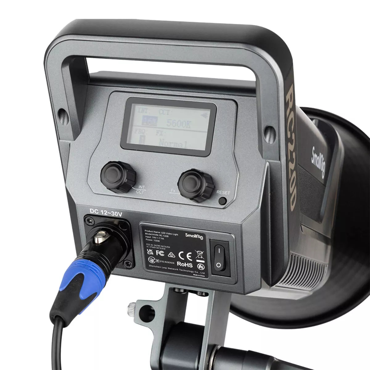 Kit de 2 luces LED COB para video con luz diurna RC 220D de SmallRig de 260 W, n.º 4009