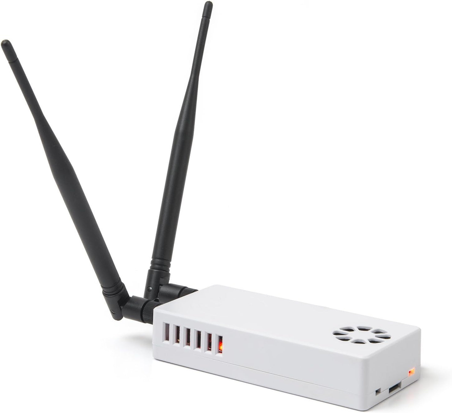Stratux ADS-B - Receptor de doble banda para clima y tráfico de aviación, WAAS GPS, AHRS, paquete de baterías, montaje de succión, antenas, SDR