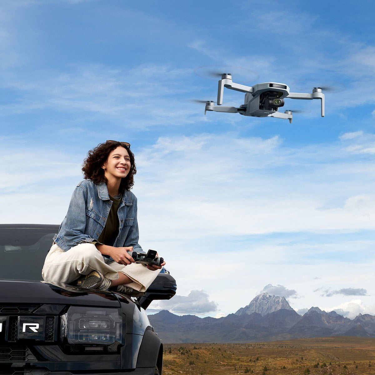 Kit estándar del dron Potensic ATOM 2 con cámara HD 8K #POTAPM253012