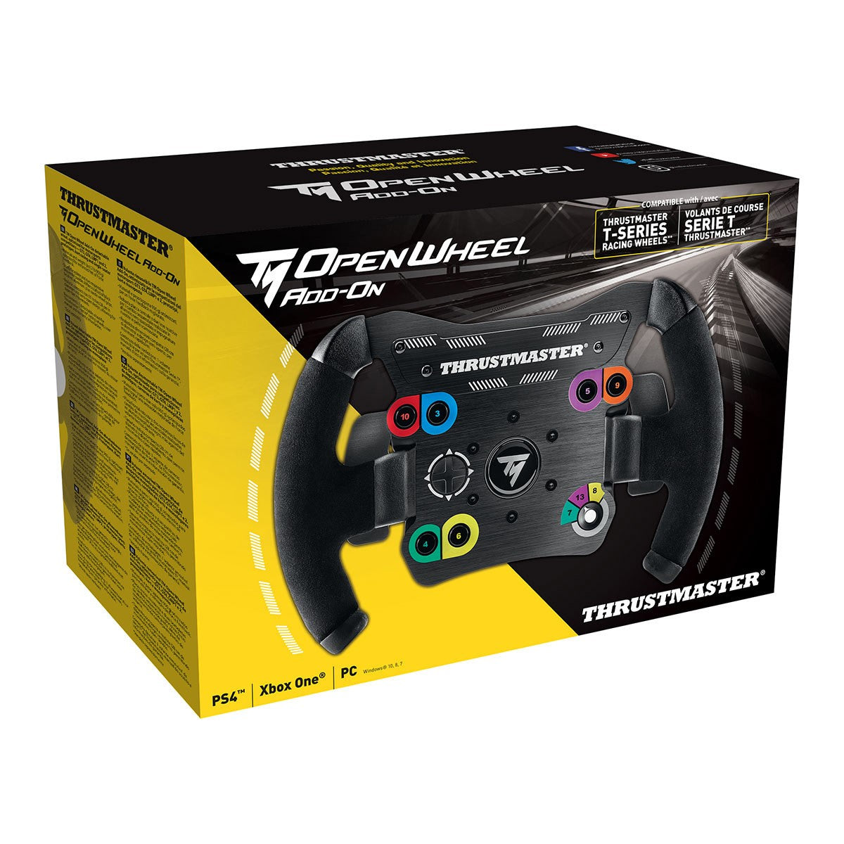 Complemento Thrustmaster TM Open Wheel para PlayStation 4, Xbox One y PC, color negro TM6MD069