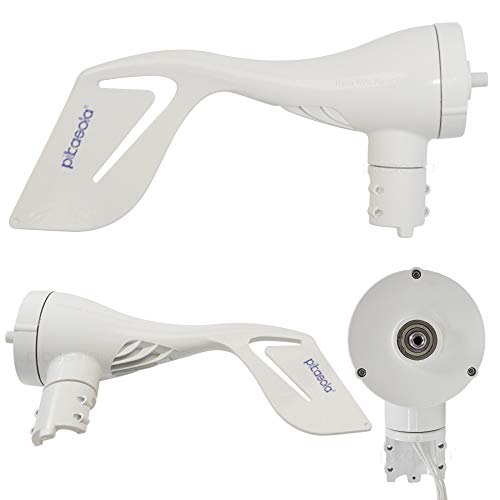 Generador de turbina eólica de 12 V 400 W con un controlador de carga híbrido de 30 A Como controlador de carga solar y viento que puede añadir un panel solar máximo de 500 W para batería de 12 V.