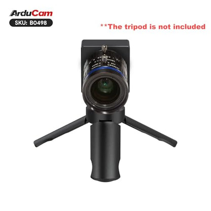 Arducam Módulo de cámara USB 4K, cámara USB de alta velocidad de 90 FPS, cámara web de enfoque manual de 8.3 MP con lente de montaje en C de 0.630 in, STARVIS 2 IMX585 cámara USB 3.0 de poca luz para