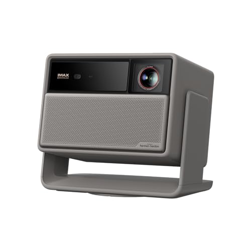 XGIMI Proyector Horizon 20 Max 4K con triple láser de cine en casa, 2025 nuevo, 5700 lúmenes ISO, Google TV con Netflix con licencia, cambio de lente de zoom óptico, IMAX mejorado, Dolby Vision, contraste 20000:1