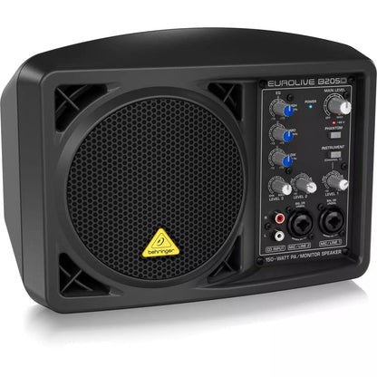 Paquete de sistema de altavoces Eurolive B205D con micrófono ULTRAVOICE XM8500 y cable XLR de 25 pies