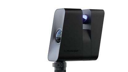 Matterport Pro3 - Cámara digital con escáner 3D Lidar más rápido para crear experiencias profesionales de recorrido virtual 3D con 360 vistas y fotografía 4K espacios interiores y exteriores 858209007579