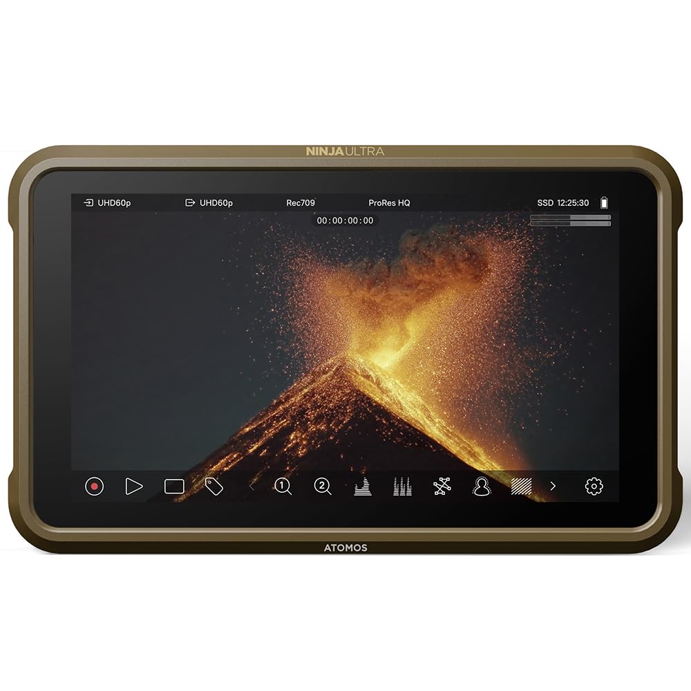 Atomos Monitor de grabación HDMI 4K Ninja Ultra de 5.2"