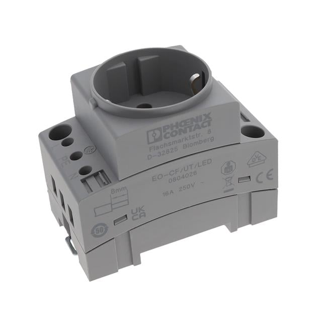 Phoenix Contact 804026 - CEE 7/4 (Schuko) Receptáculo, enchufes hembra - -