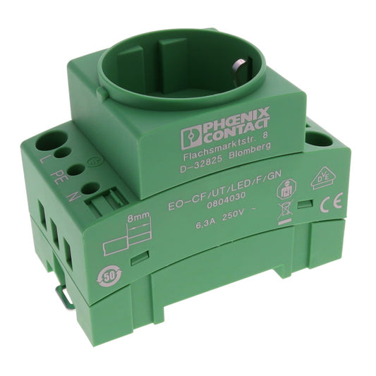 Phoenix Contact 804030 - CEE 7/4 (Schuko) Receptáculo, enchufes hembra - -
