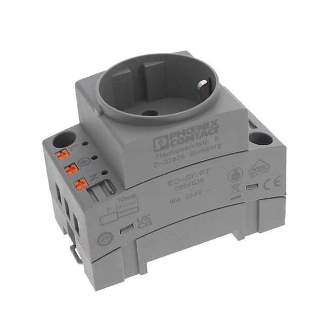 Phoenix Contact 804038 - CEE 7/4 (Schuko) Receptáculo, enchufes hembra - -