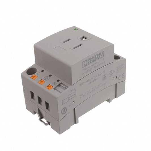 Phoenix Contact 804168 - NEMA 5-15R Receptáculo, enchufes hembra 15A 125VCA