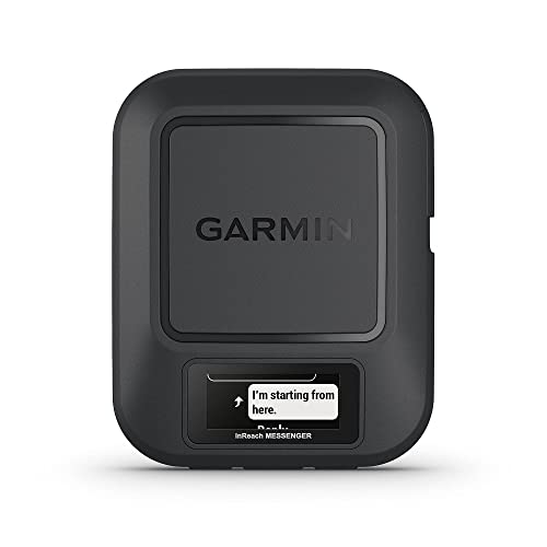 Garmin Comunicador satelital portátil inReach® Messenger, mensajería bidireccional global 00753759292355