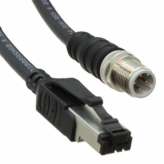 HARTING 9457005068 Han® Circular de 04 pos macho a RJ45, 8p4c 16.40' (5.00m)